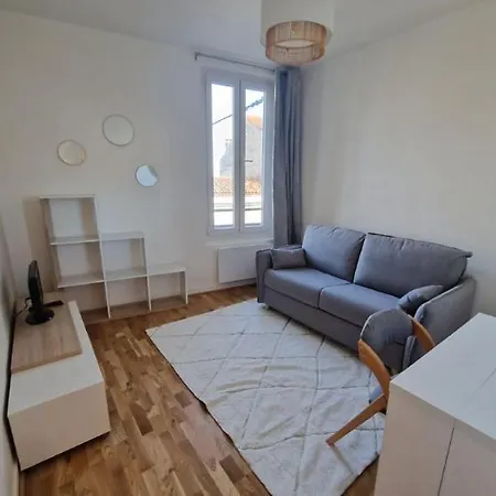 Studio Cosy Plein Centre Angoulême Exterior foto